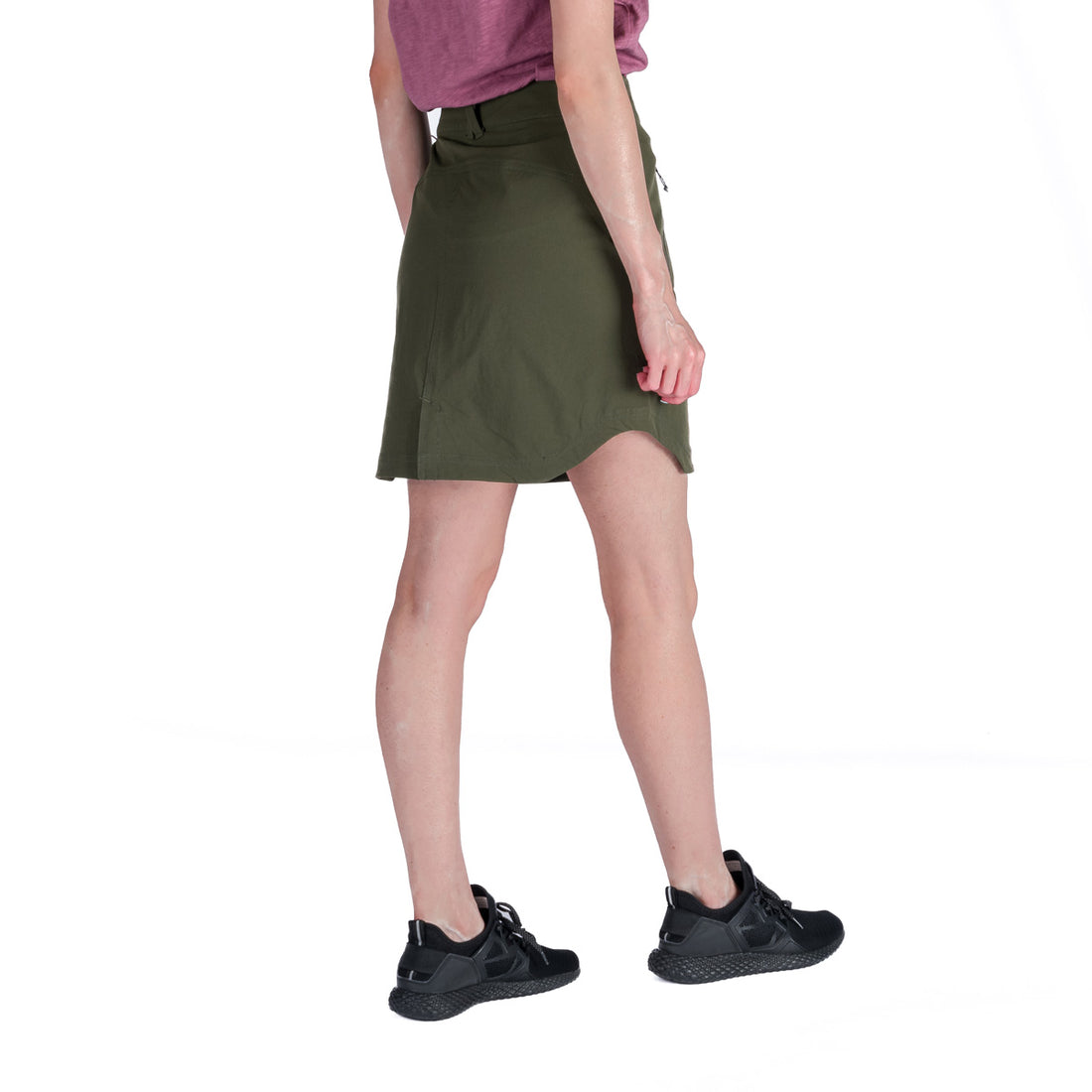  Women's regular fit technical stretch trekking skirt NICHOLE