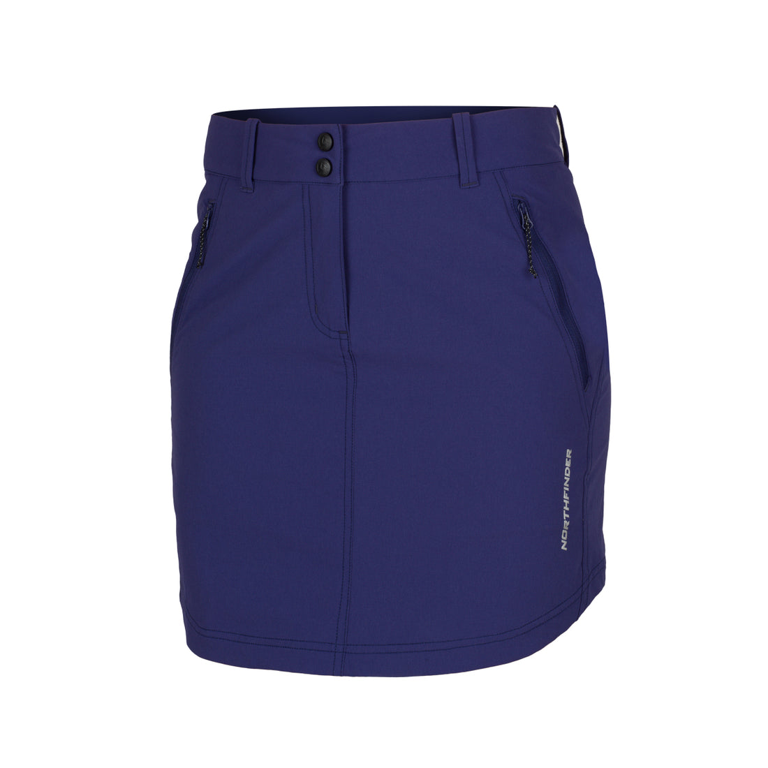  Women's regular fit technical stretch trekking skirt NICHOLE