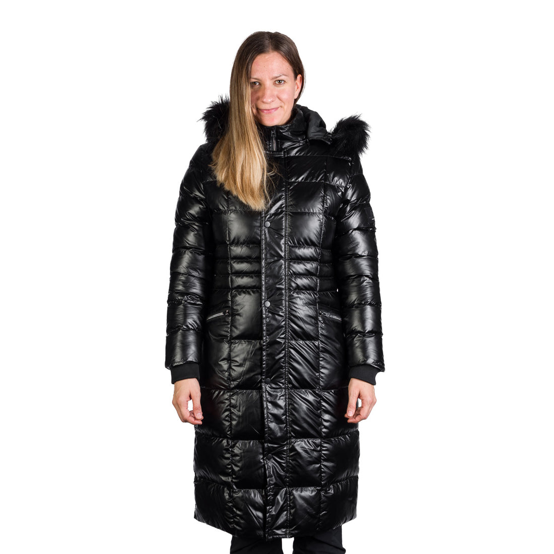Women's shiny jacket STARLA