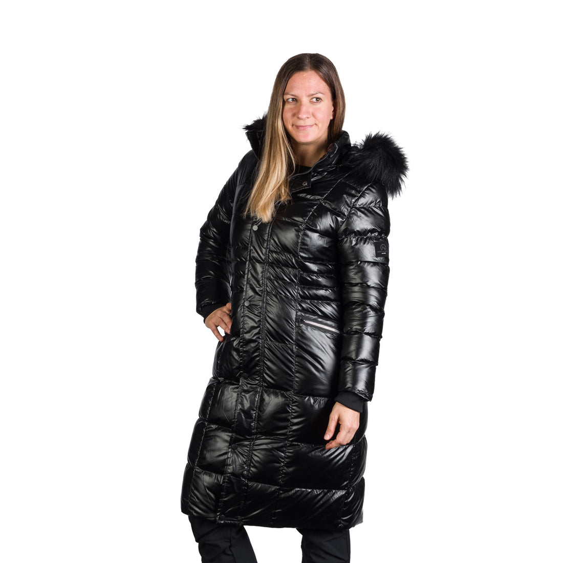 Women's shiny jacket STARLA
