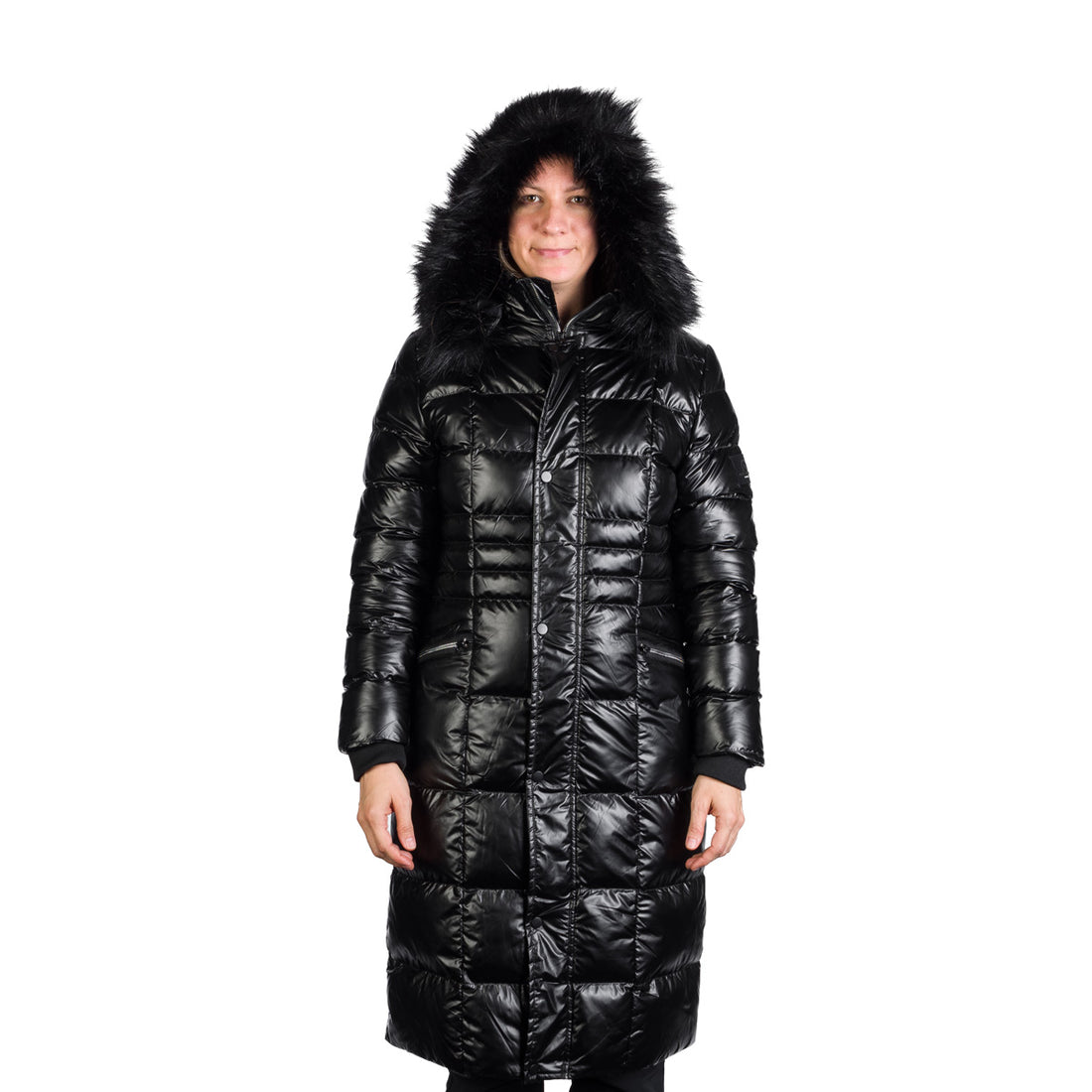 Women's shiny jacket STARLA