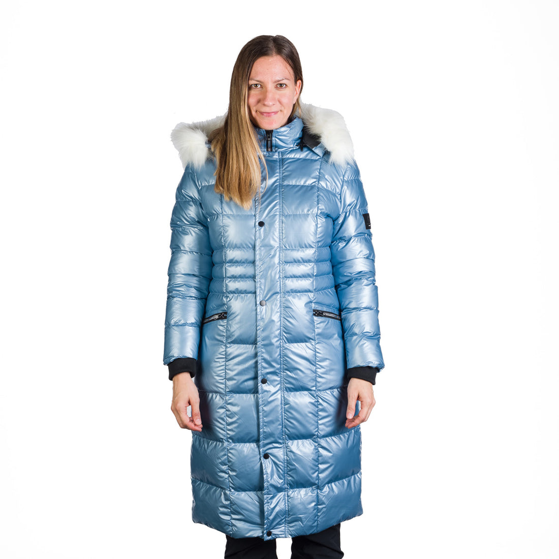 Women's shiny jacket STARLA