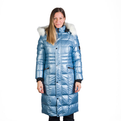 Women's shiny jacket STARLA