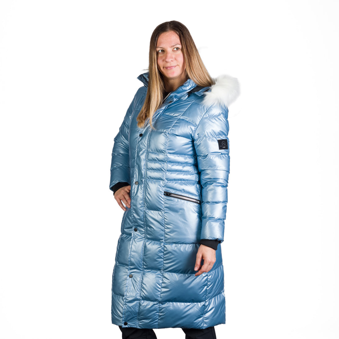 Women's shiny jacket STARLA