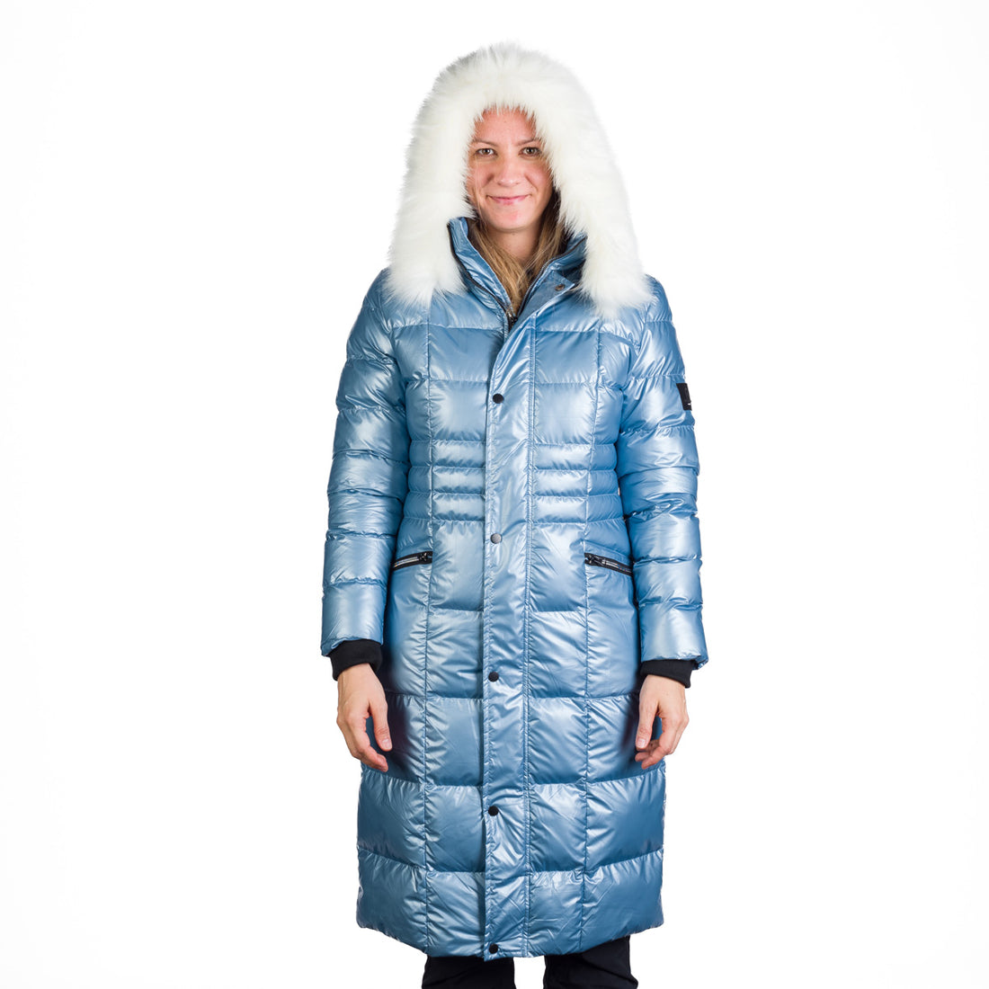 Women's shiny jacket STARLA