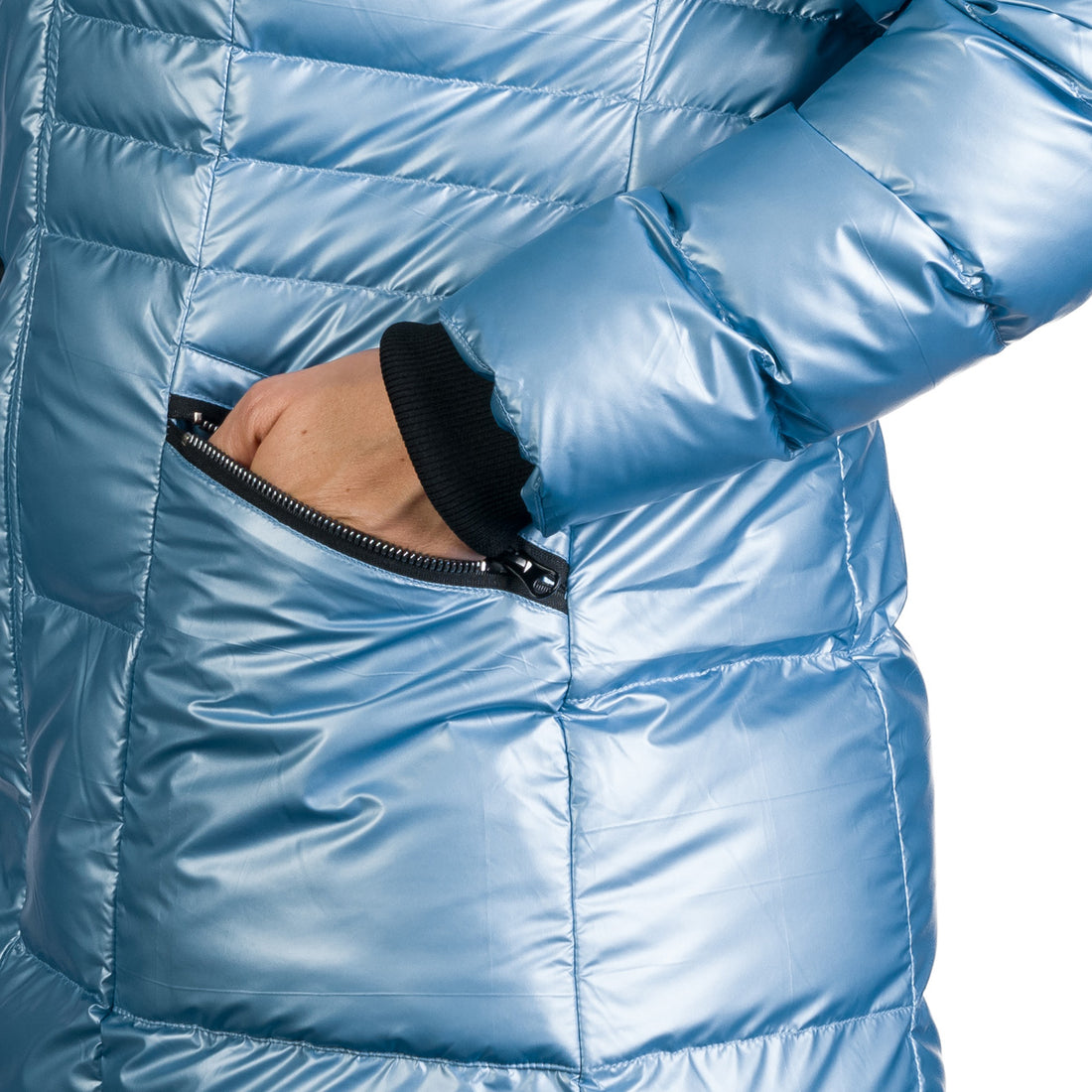 Women's shiny jacket STARLA