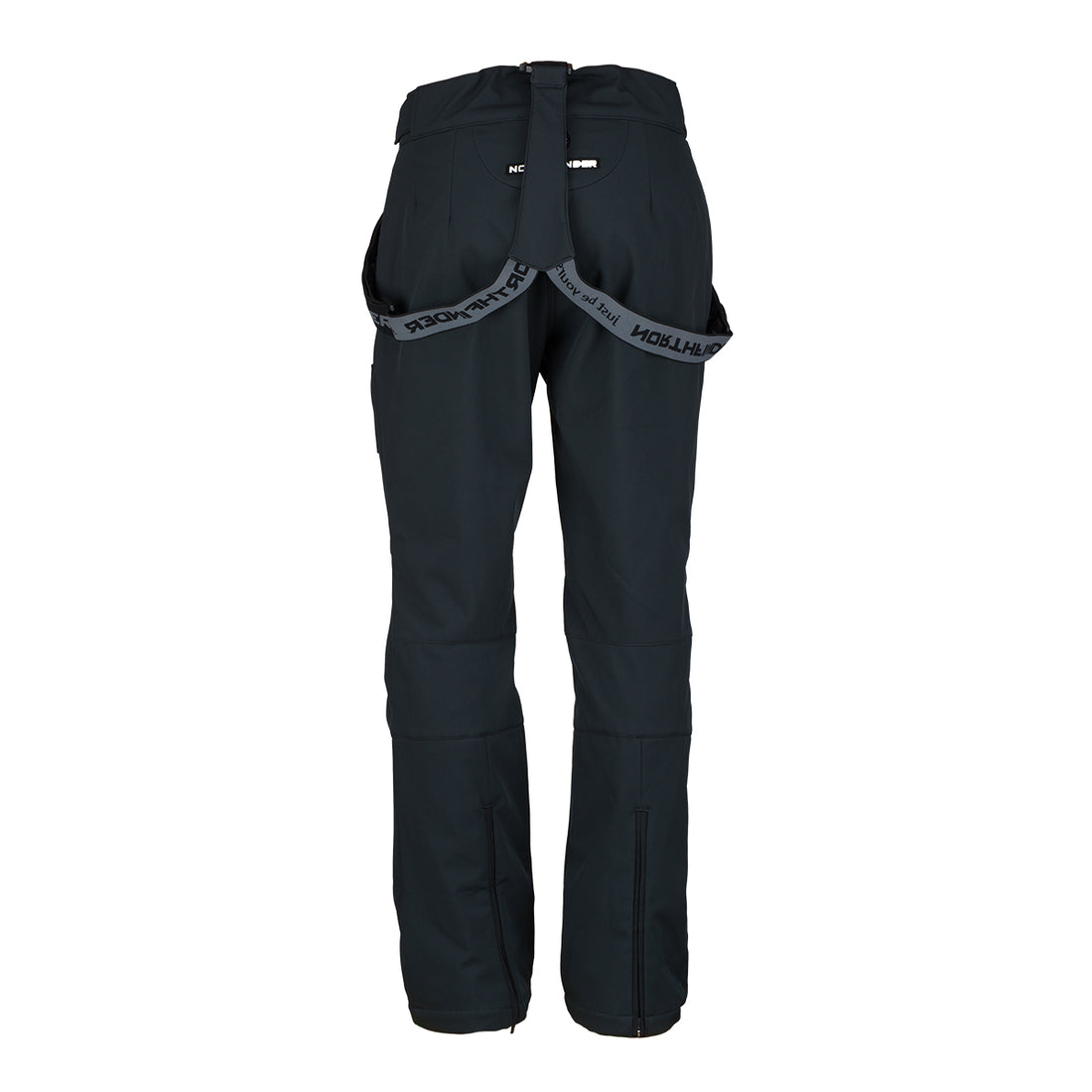 Women's ski-softshell pants for winter 3L GRACELYN