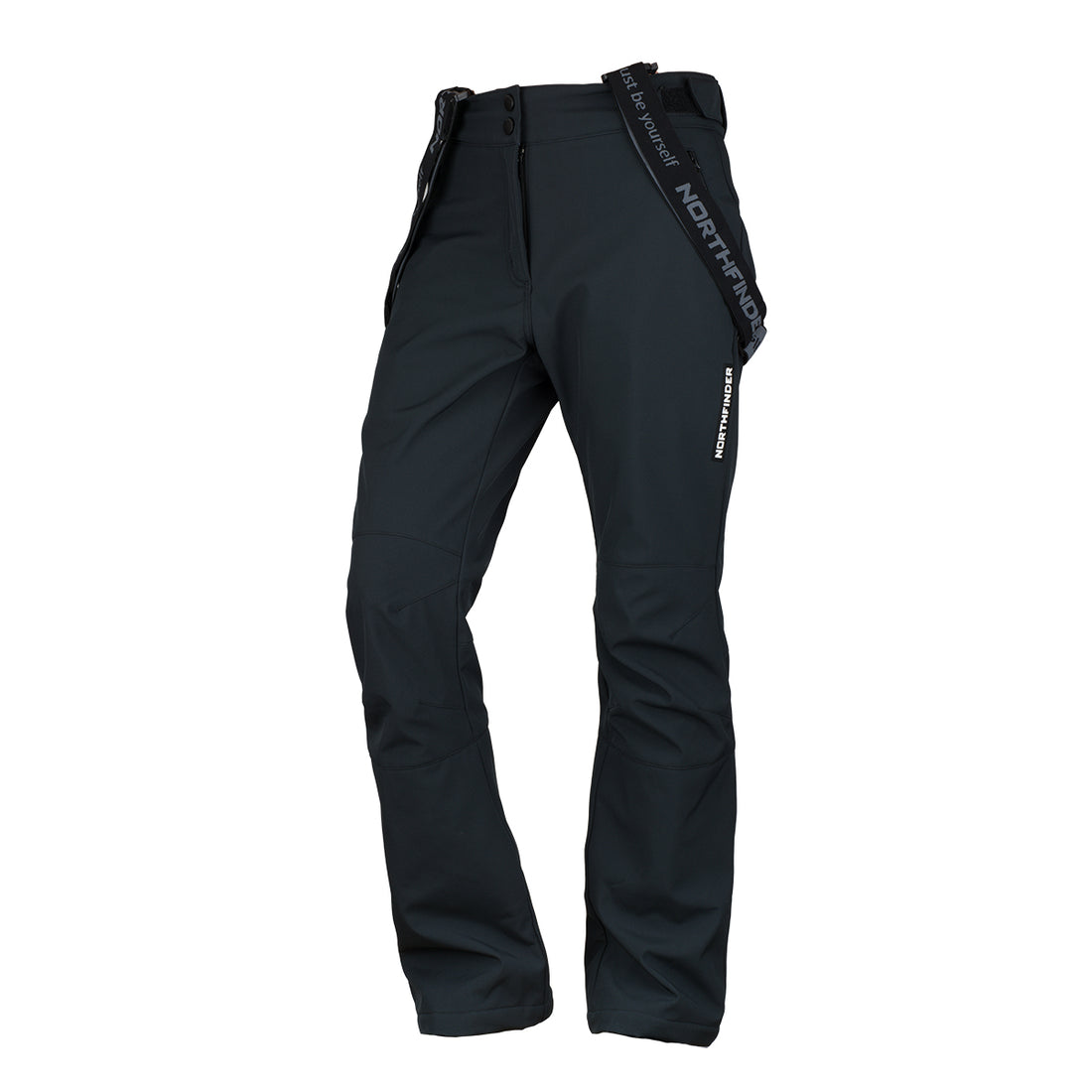Women's ski-softshell pants for winter 3L GRACELYN