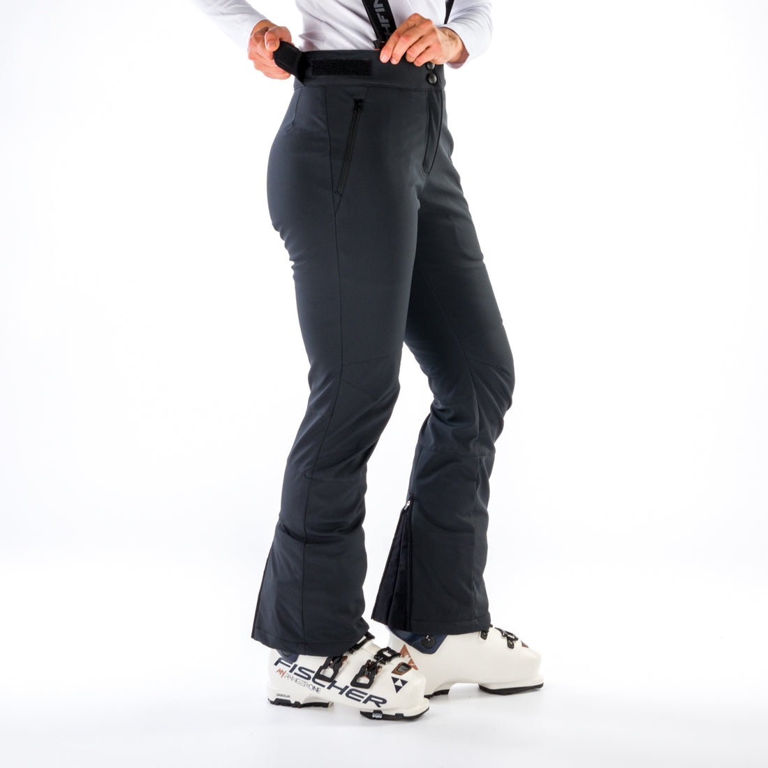 Women's ski-softshell pants for winter 3L GRACELYN