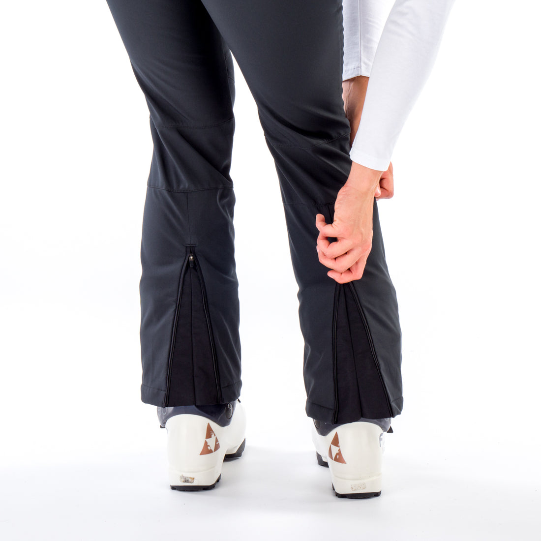 Women's ski-softshell pants for winter 3L GRACELYN