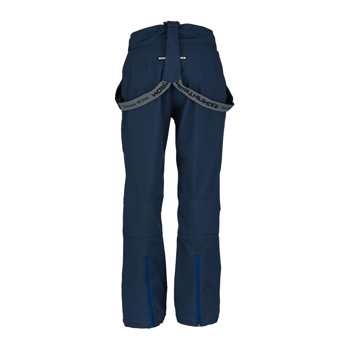 Women's ski-softshell pants for winter 3L GRACELYN