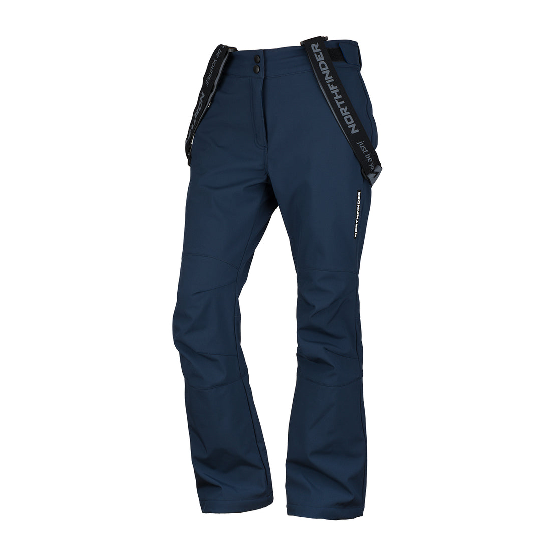 Women's ski-softshell pants for winter 3L GRACELYN