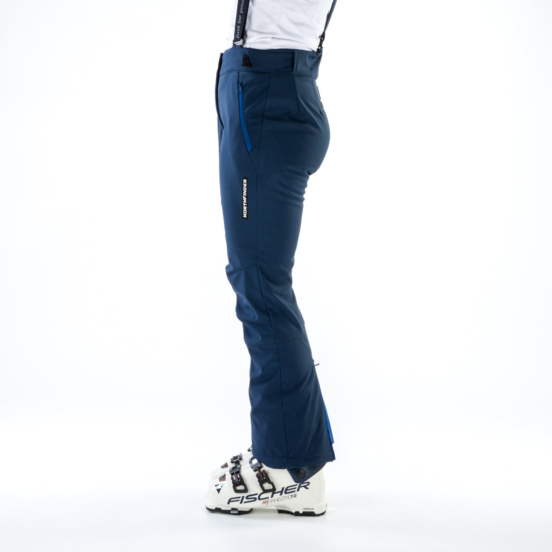 Women's ski-softshell pants for winter 3L GRACELYN