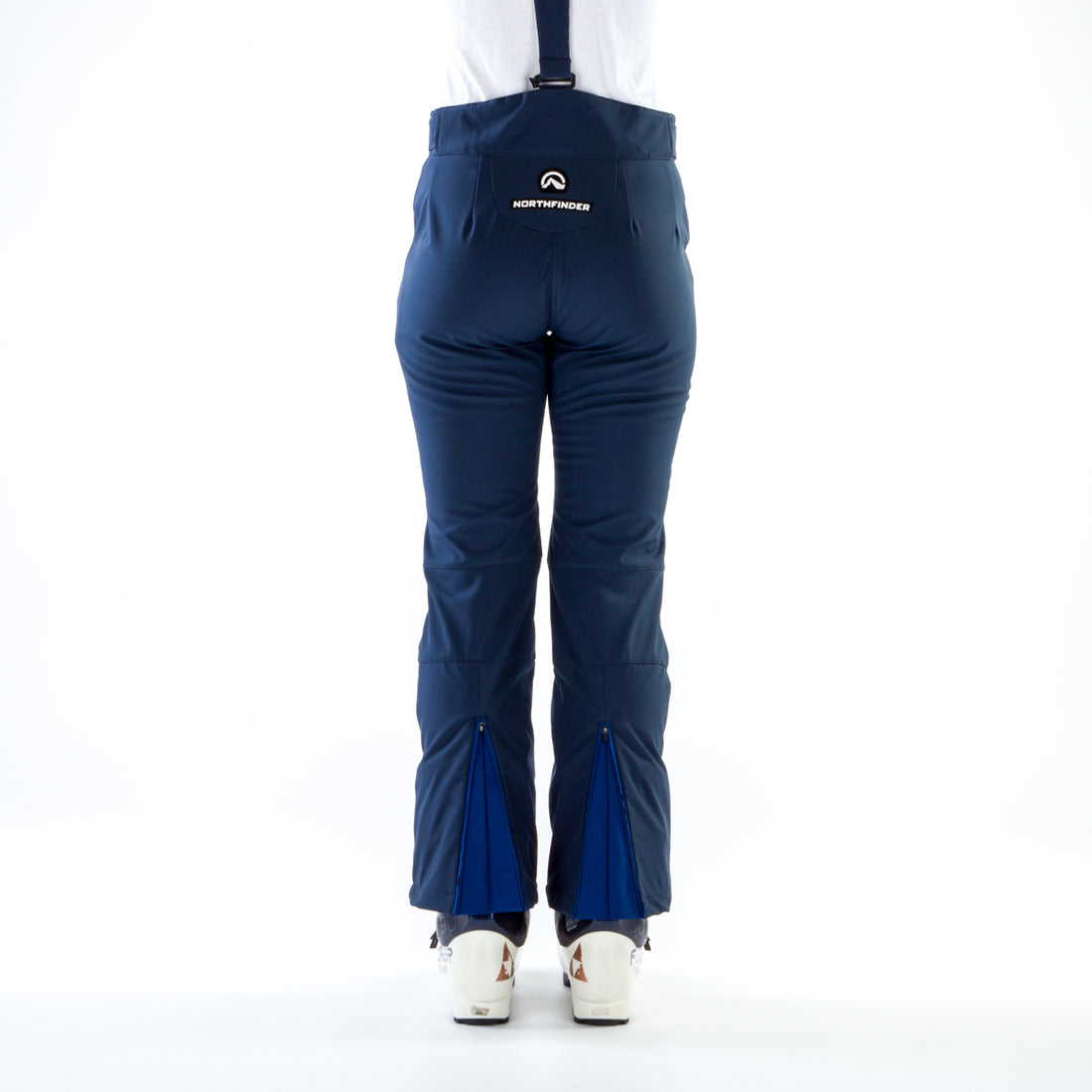 Women's ski-softshell pants for winter 3L GRACELYN