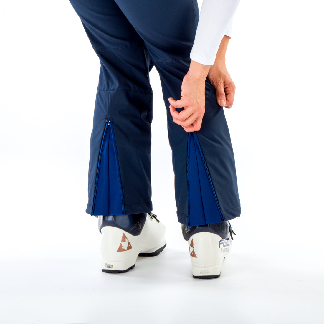 Women's ski-softshell pants for winter 3L GRACELYN