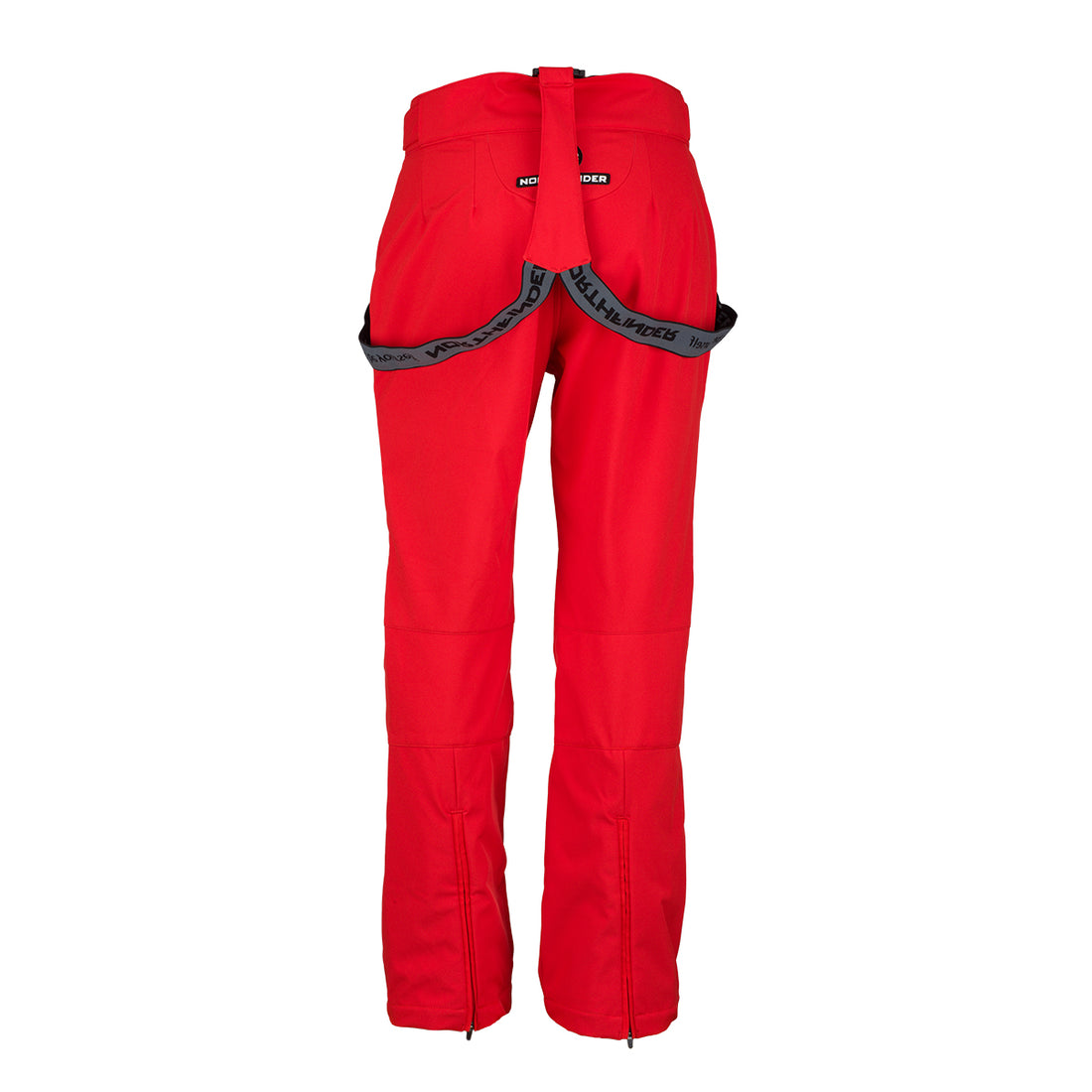Women's ski-softshell pants for winter 3L GRACELYN