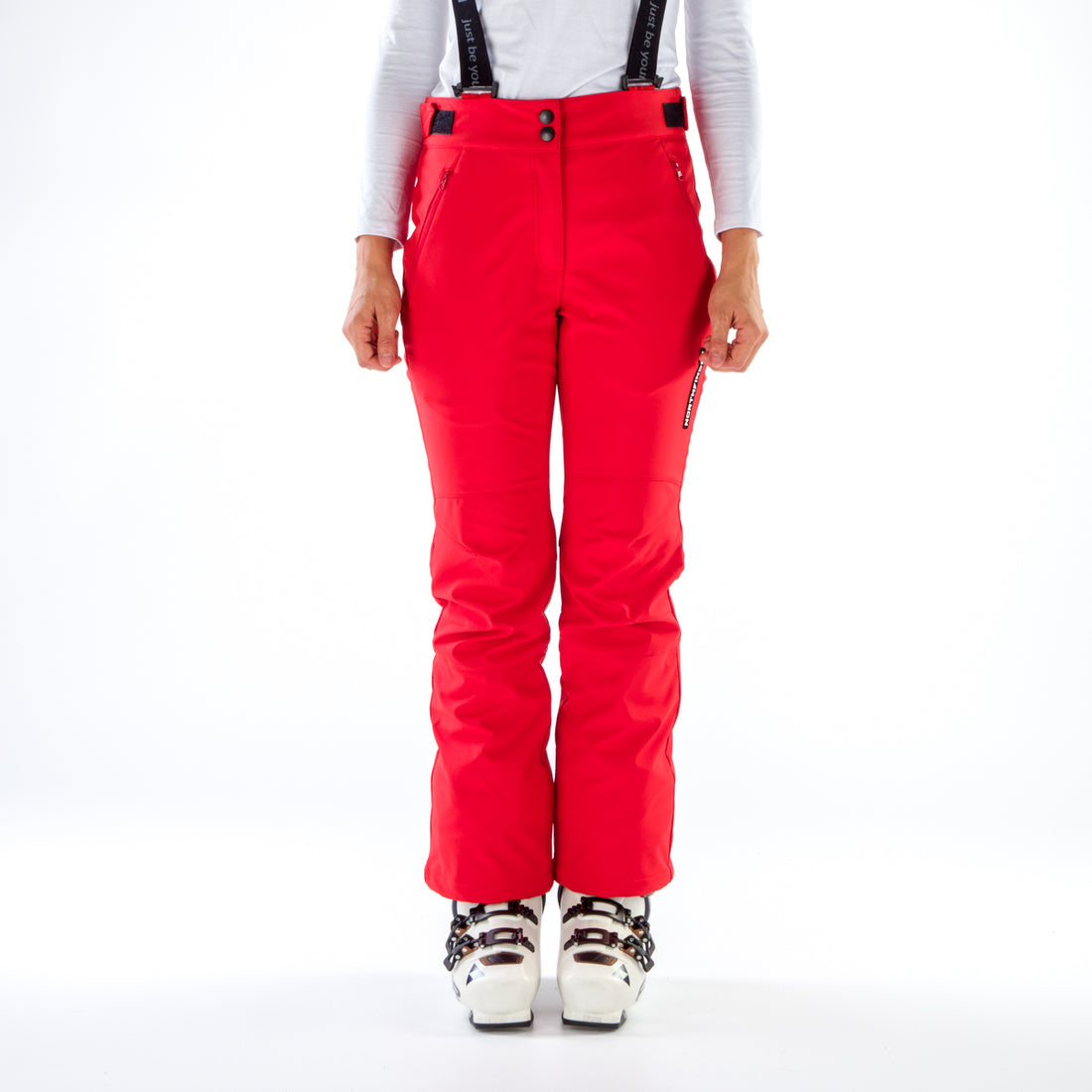 Women's ski-softshell pants for winter 3L GRACELYN