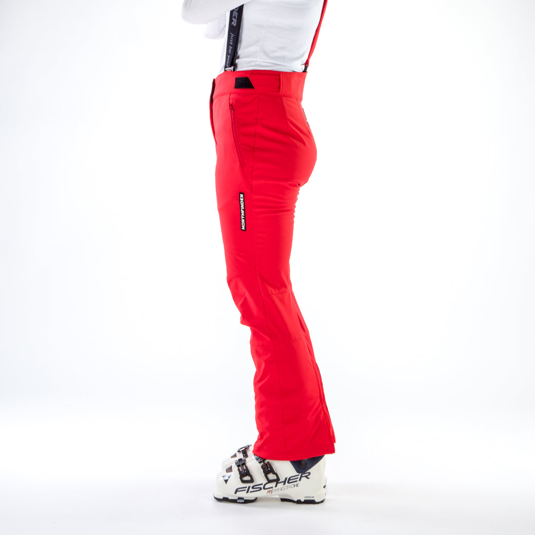 Women's ski-softshell pants for winter 3L GRACELYN