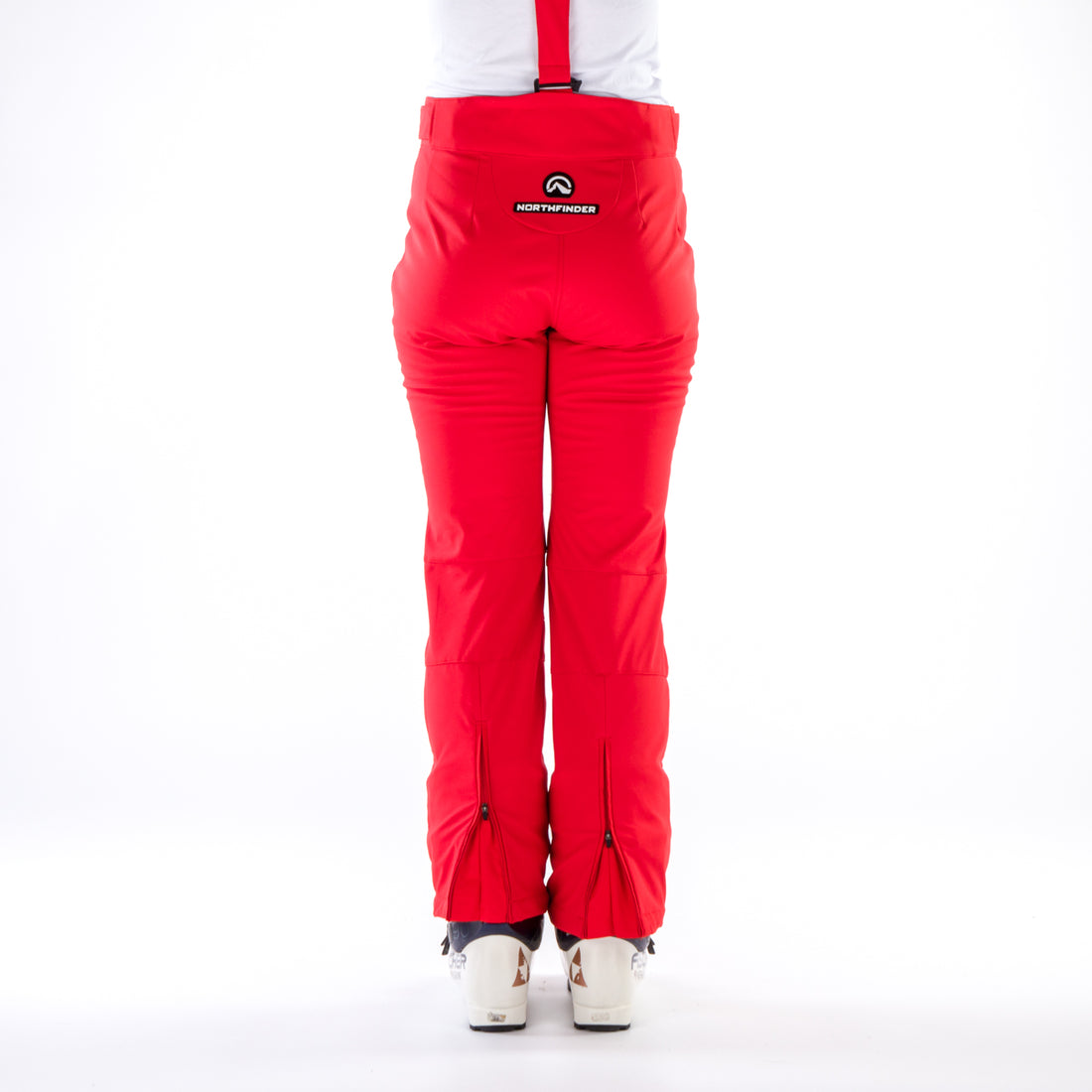 Women's ski-softshell pants for winter 3L GRACELYN