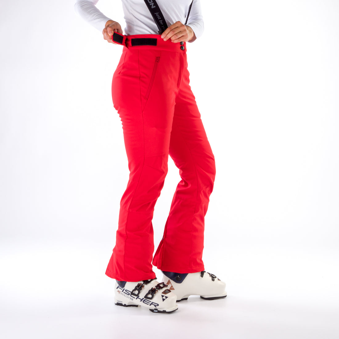 Women's ski-softshell pants for winter 3L GRACELYN