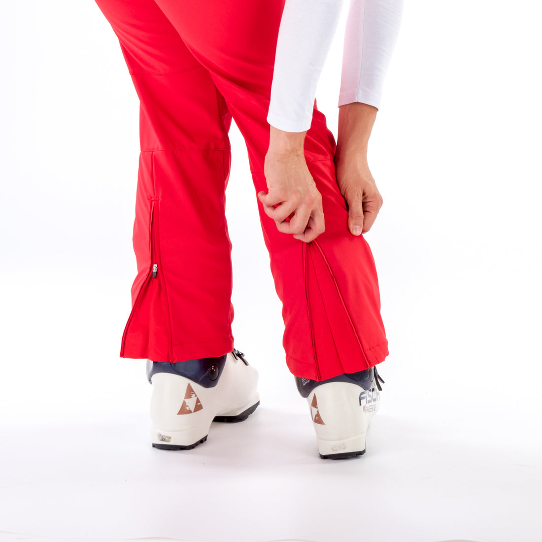 Women's ski-softshell pants for winter 3L GRACELYN