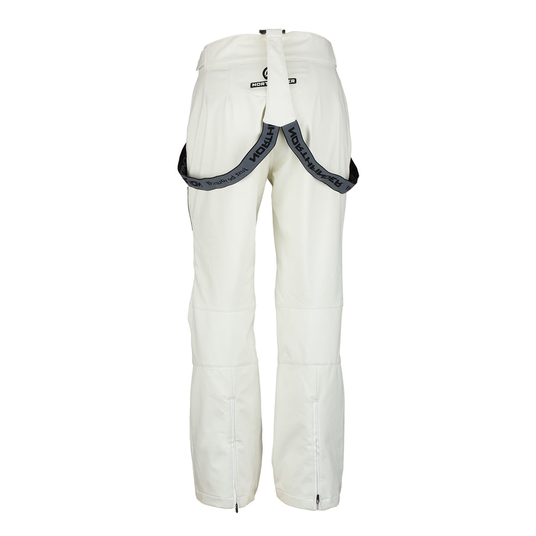 Women's ski-softshell pants for winter 3L GRACELYN