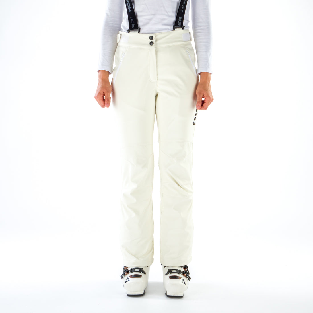 Women's ski-softshell pants for winter 3L GRACELYN
