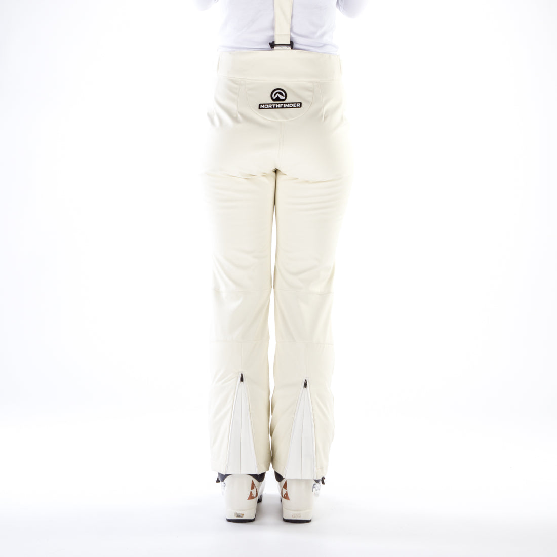 Women's ski-softshell pants for winter 3L GRACELYN