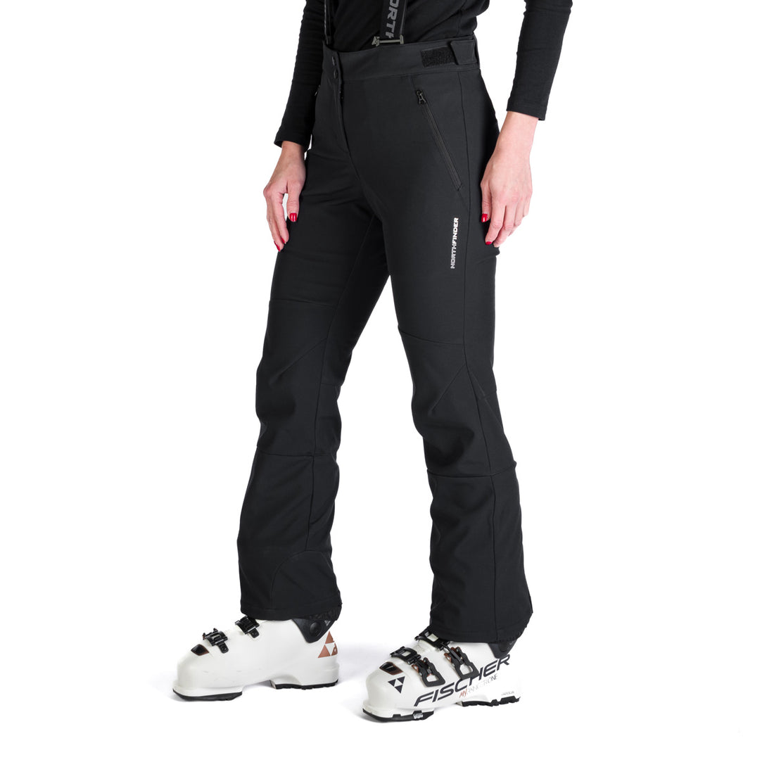 Women's ski softshell pants LEM