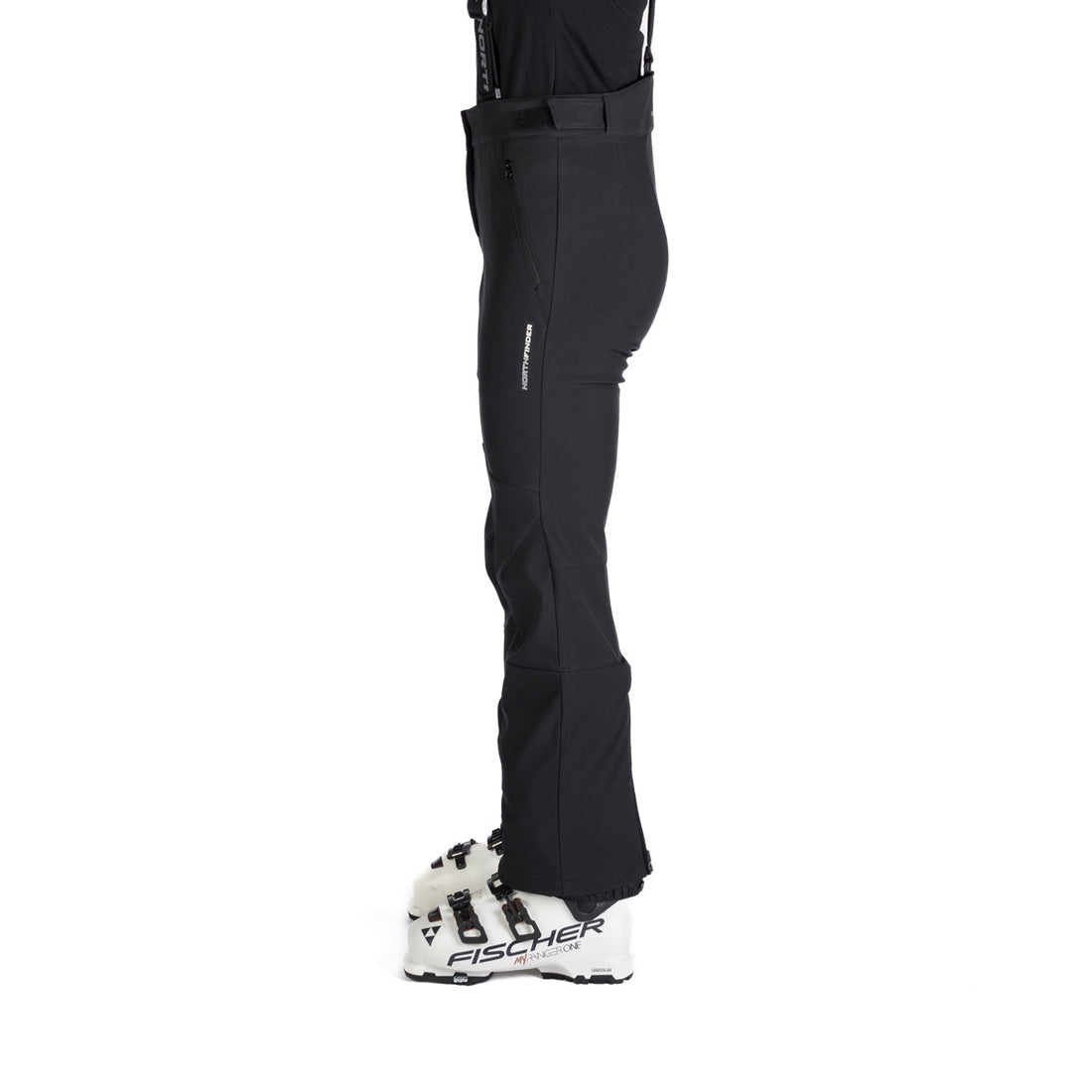 Women's ski softshell pants LEM