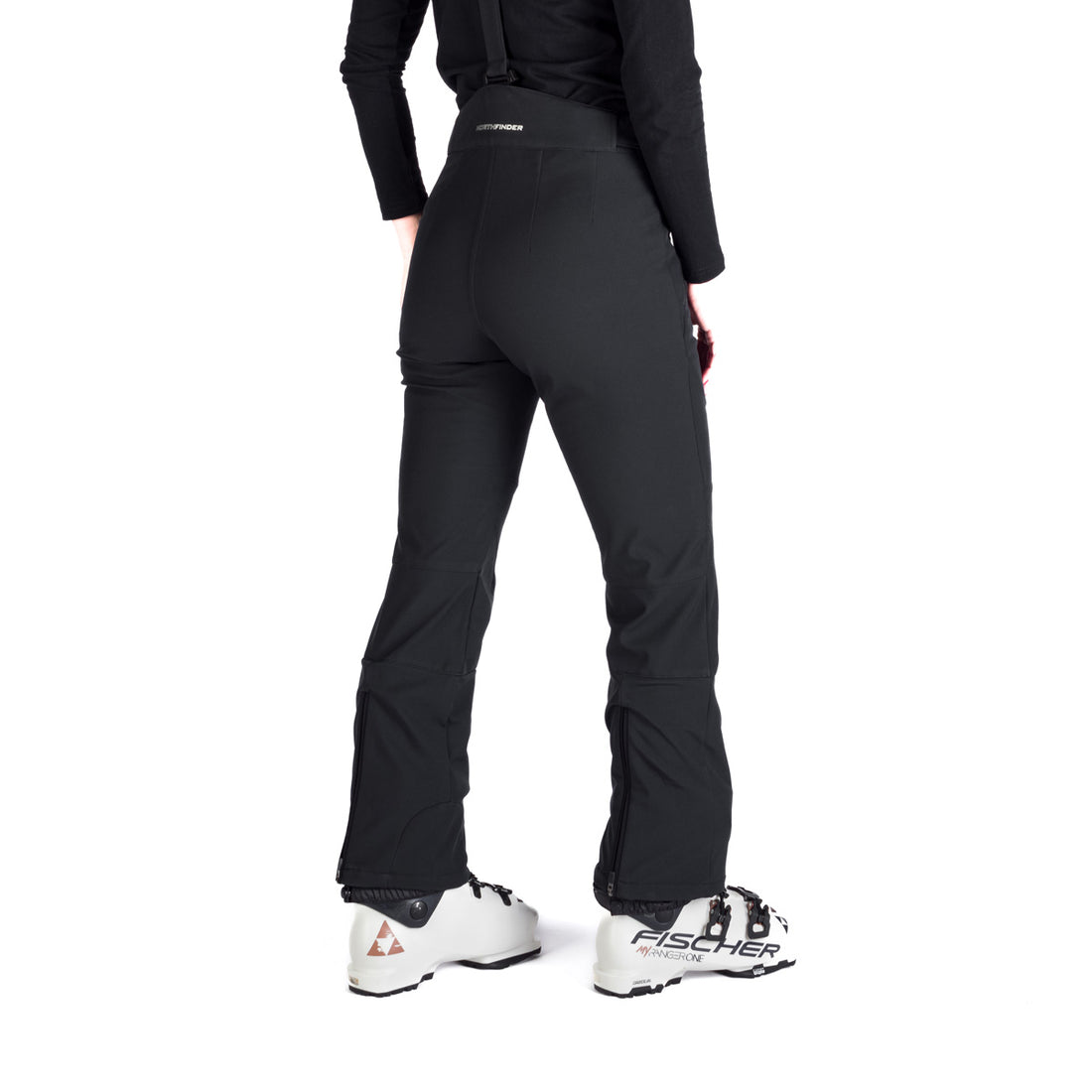 Women's ski softshell pants LEM