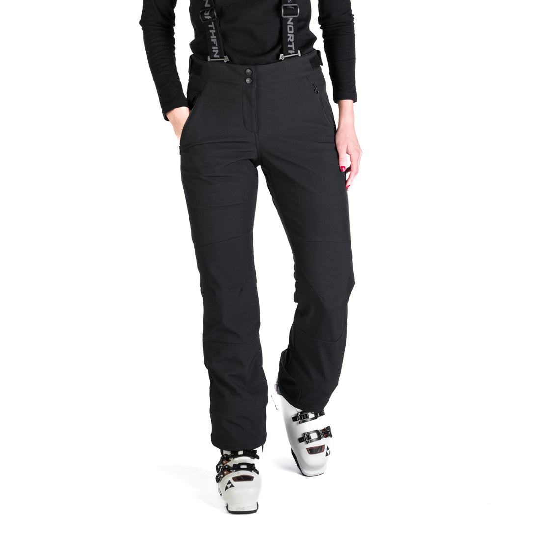 Women's ski softshell pants LEM