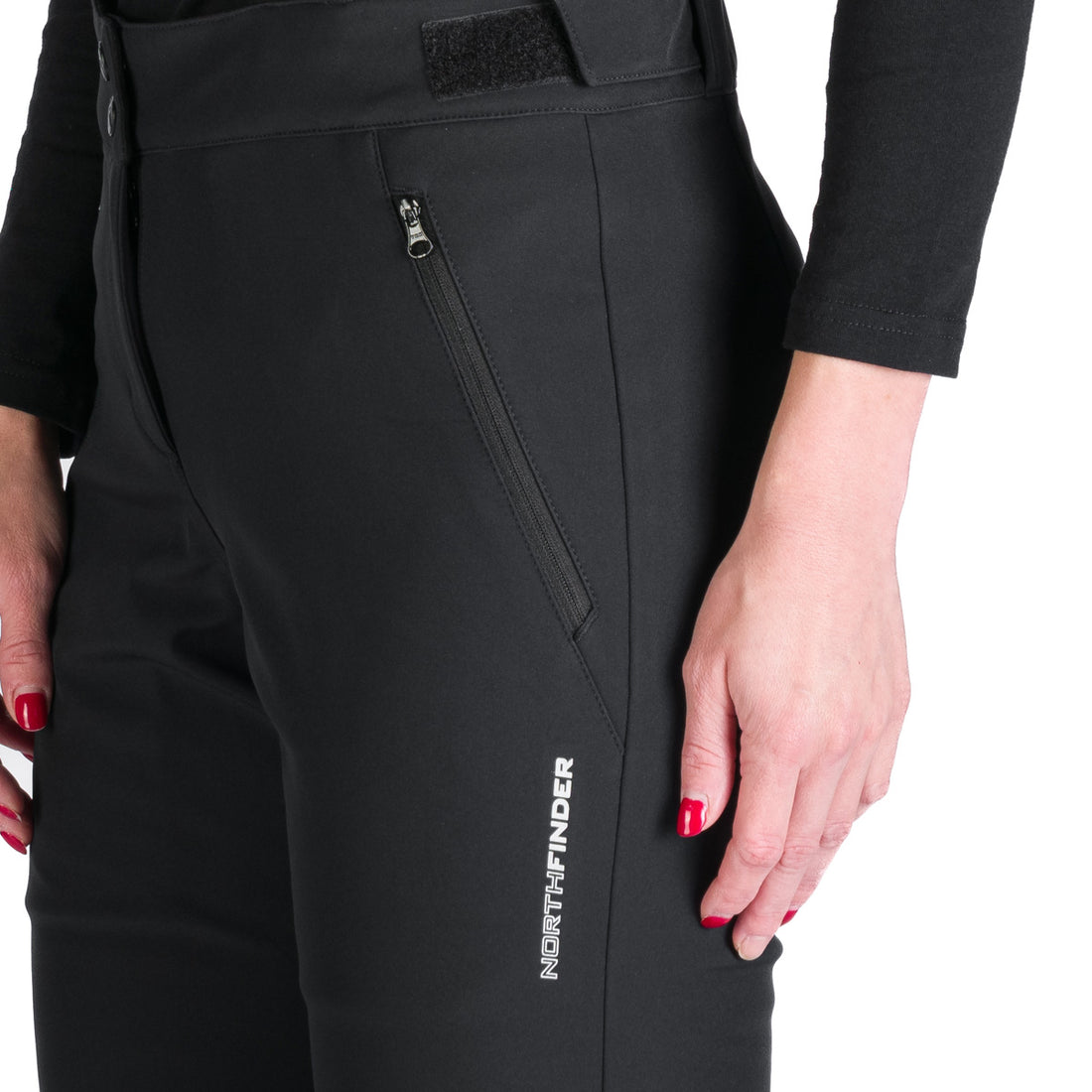 Women's ski softshell pants LEM