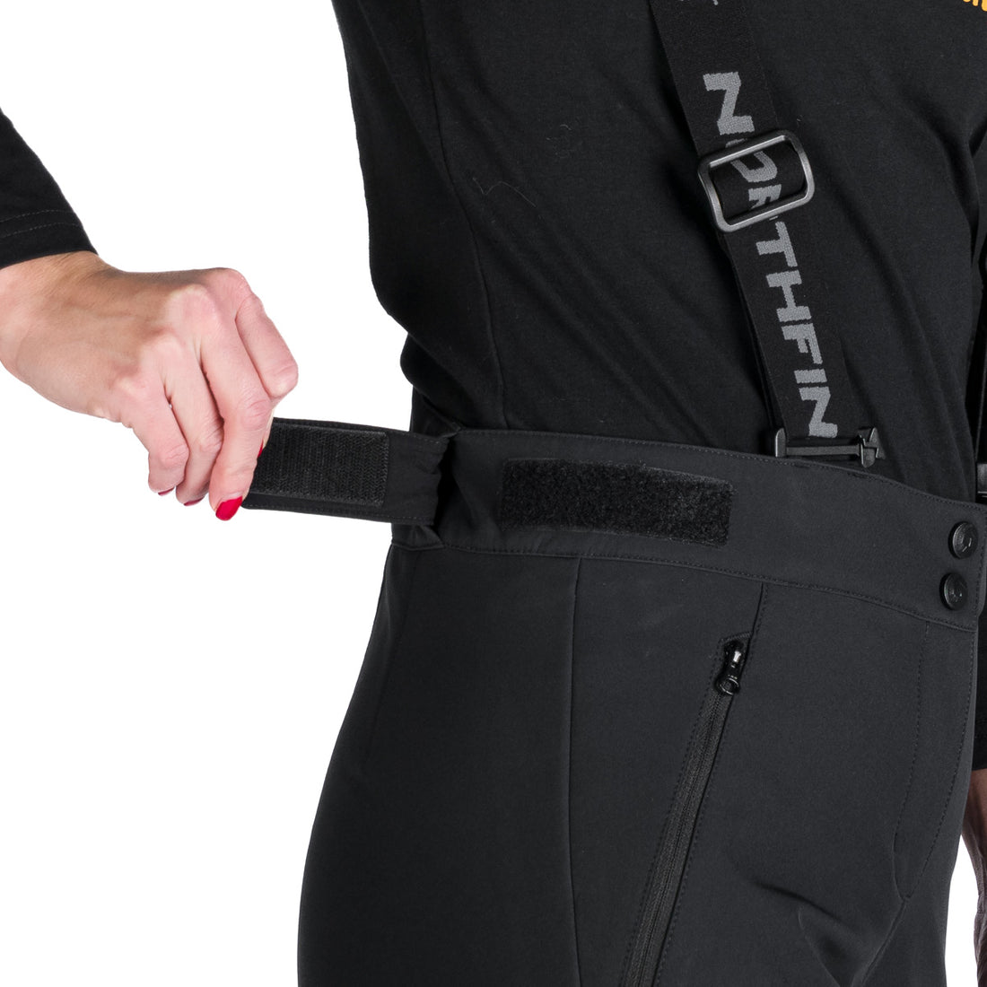 Women's ski softshell pants LEM