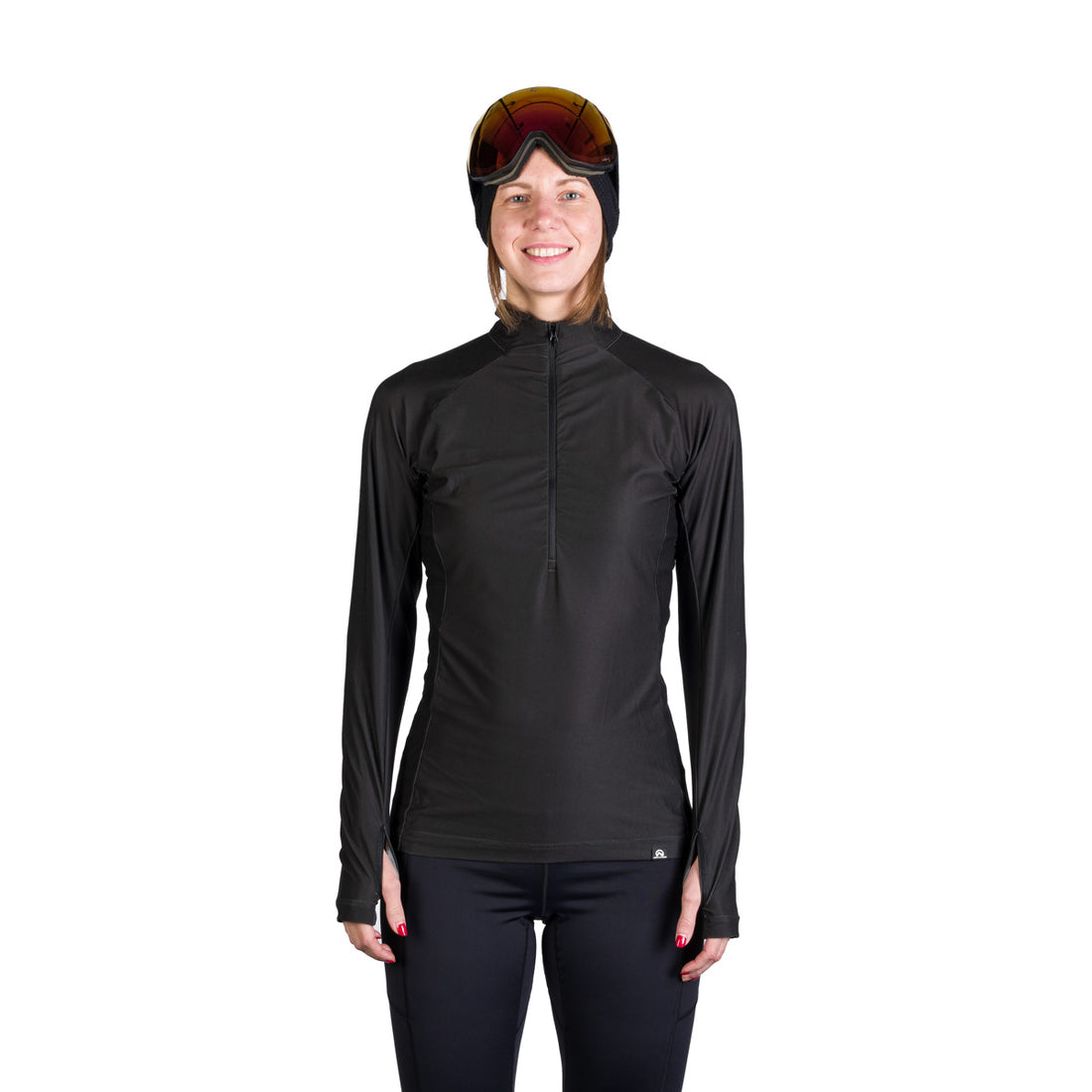 Women's ski technical sweater LORIE