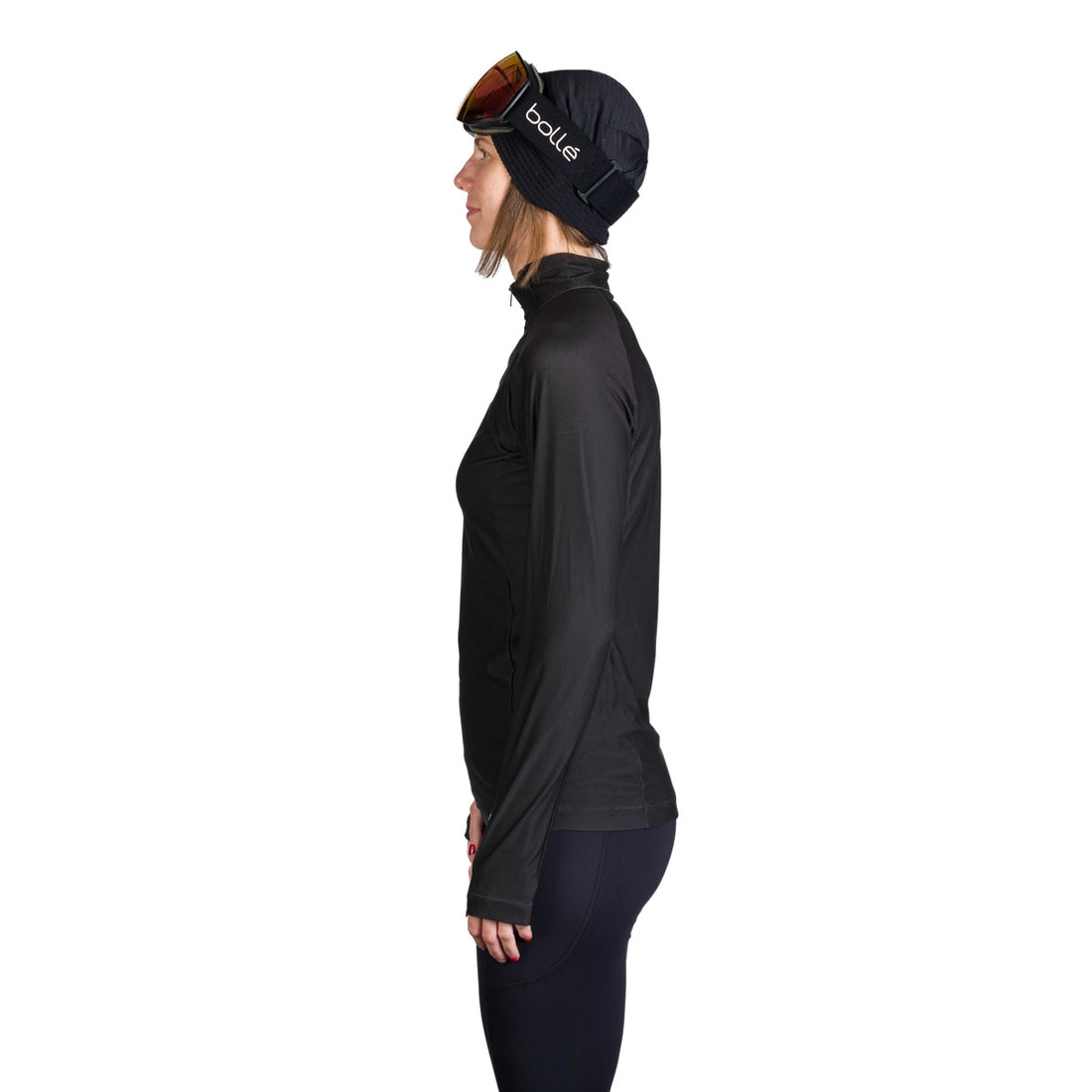 Women's ski technical sweater LORIE