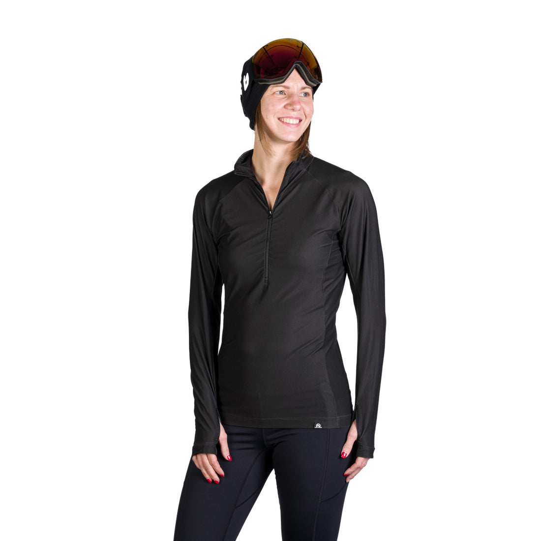 Women's ski technical sweater LORIE
