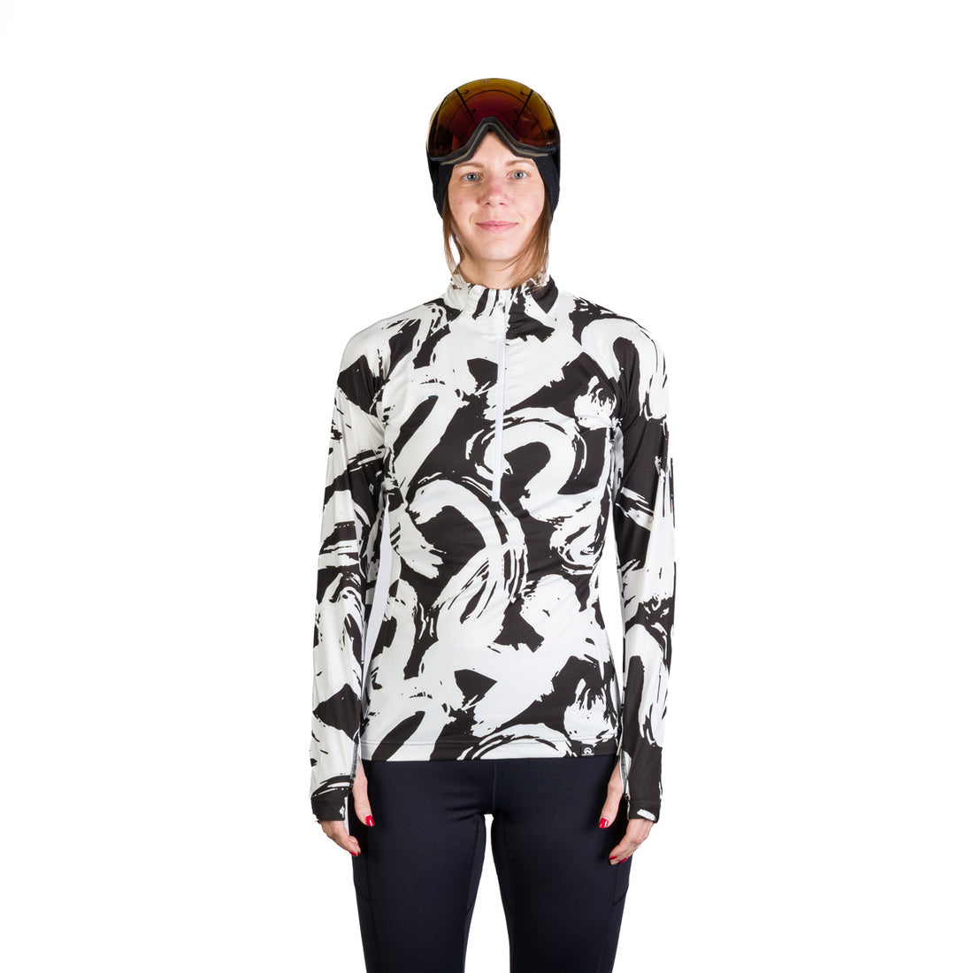 Women's ski technical sweater LORIE