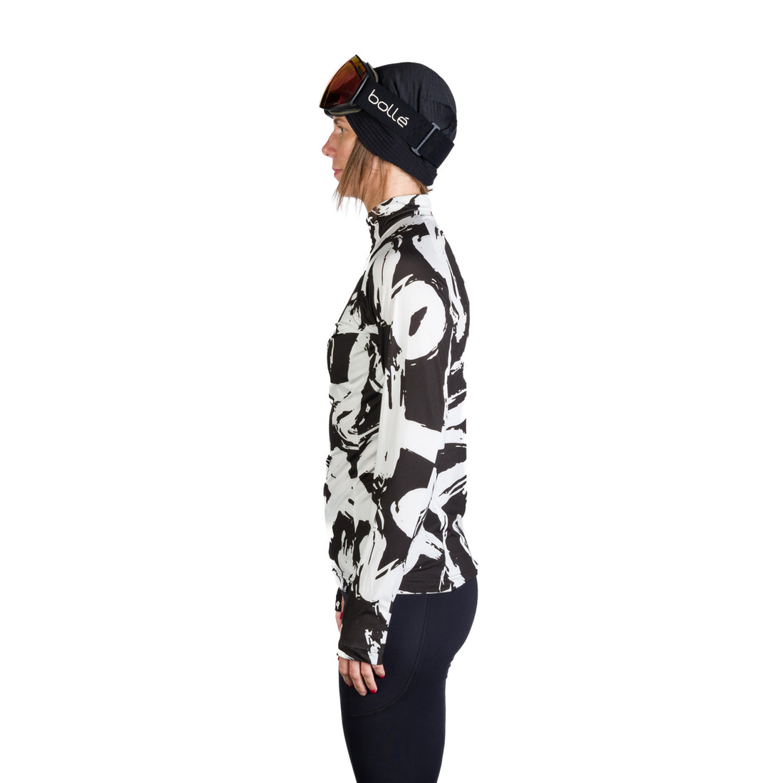 Women's ski technical sweater LORIE