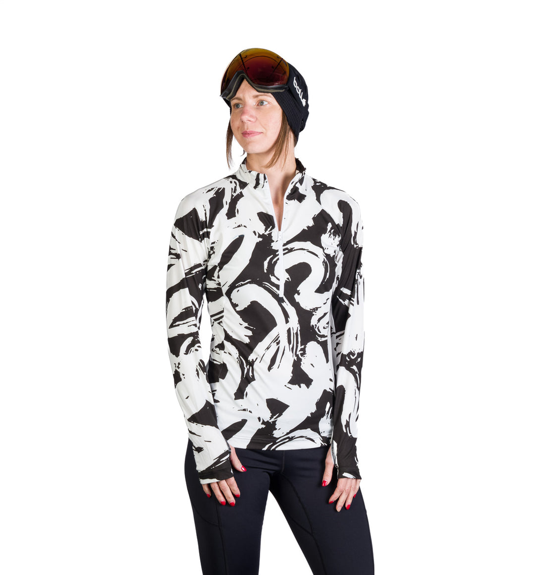 Women's ski technical sweater LORIE