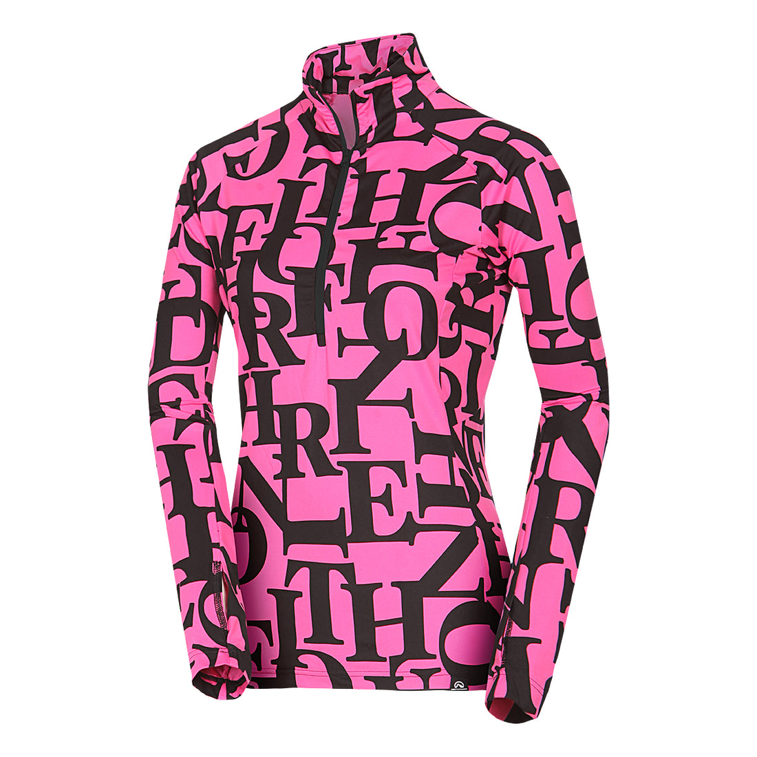 Women's ski technical sweater LORIE
