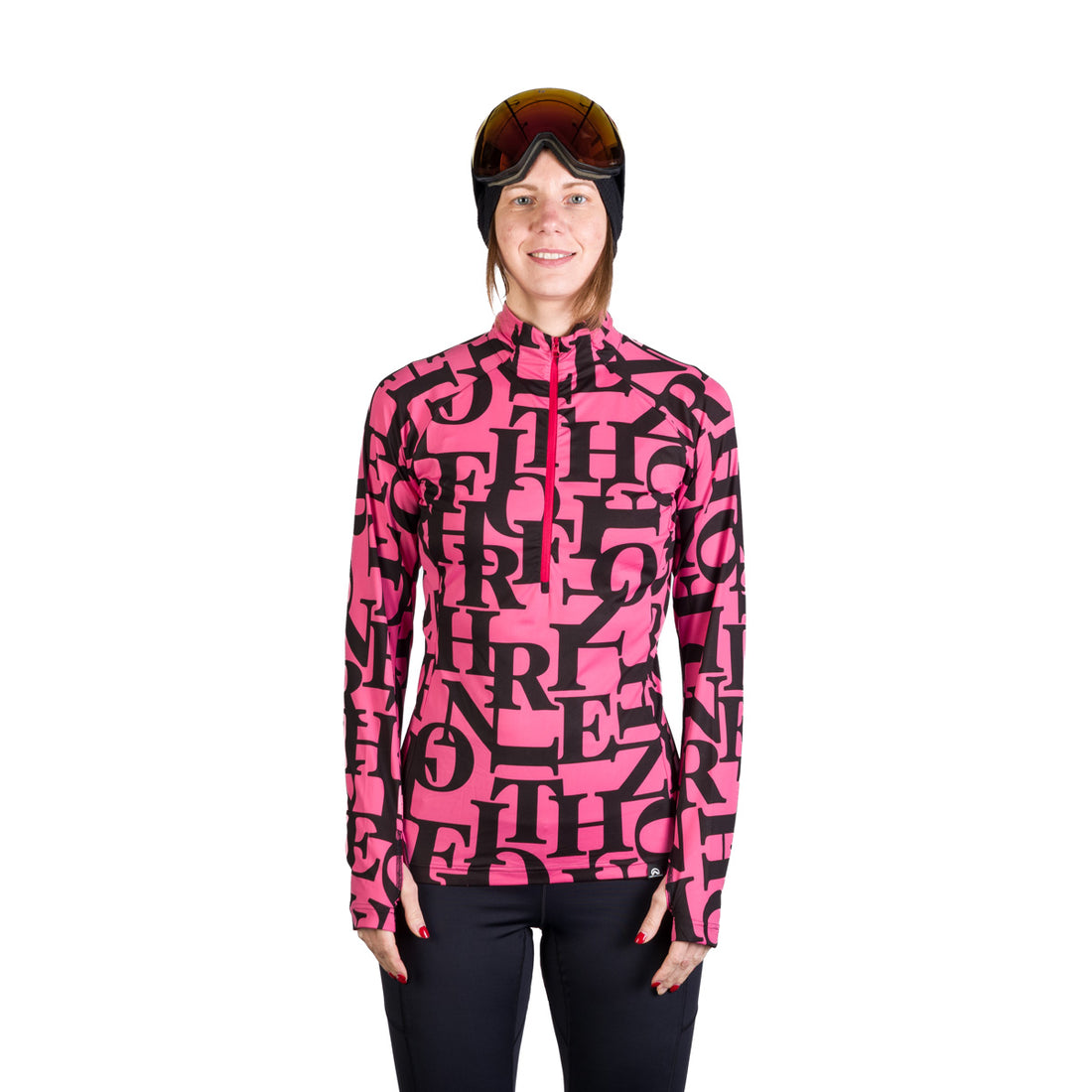Women's ski technical sweater LORIE