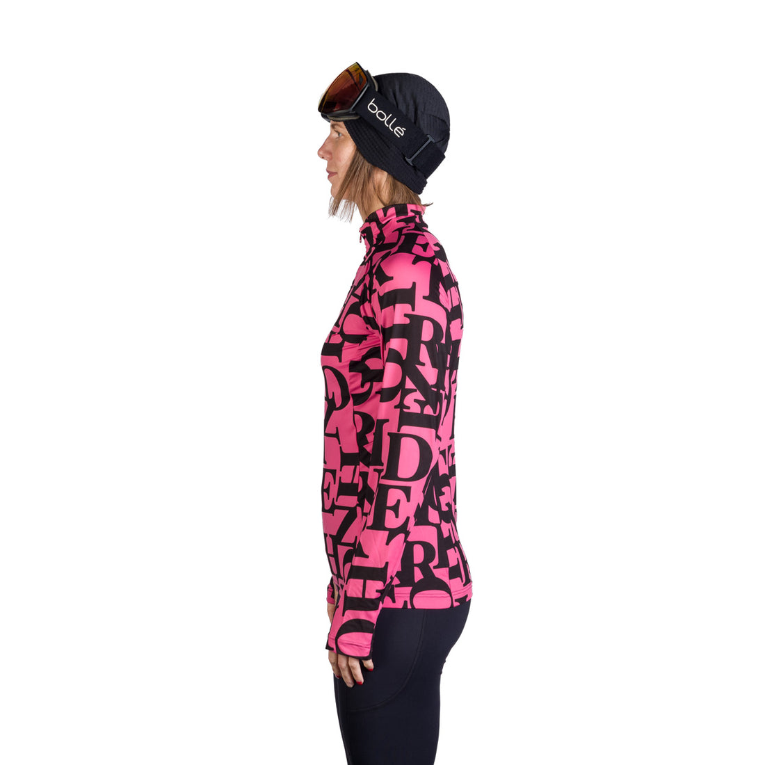 Women's ski technical sweater LORIE