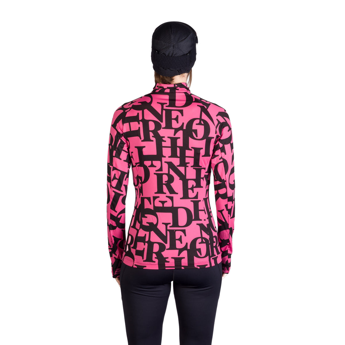 Women's ski technical sweater LORIE
