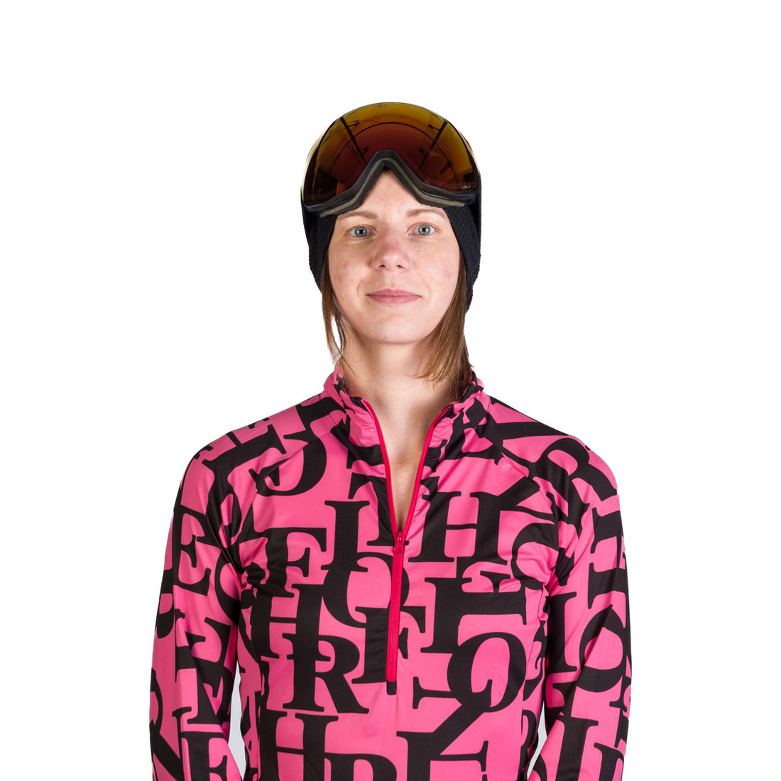 Women's ski technical sweater LORIE