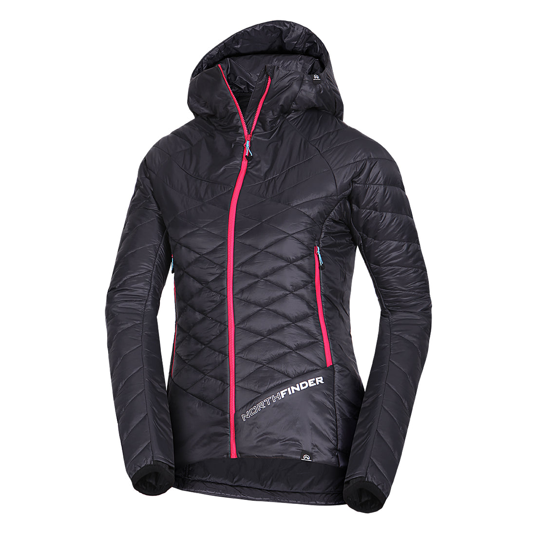 Women's ski-touring insulated jacket Primaloft® Gold OPALENA 1