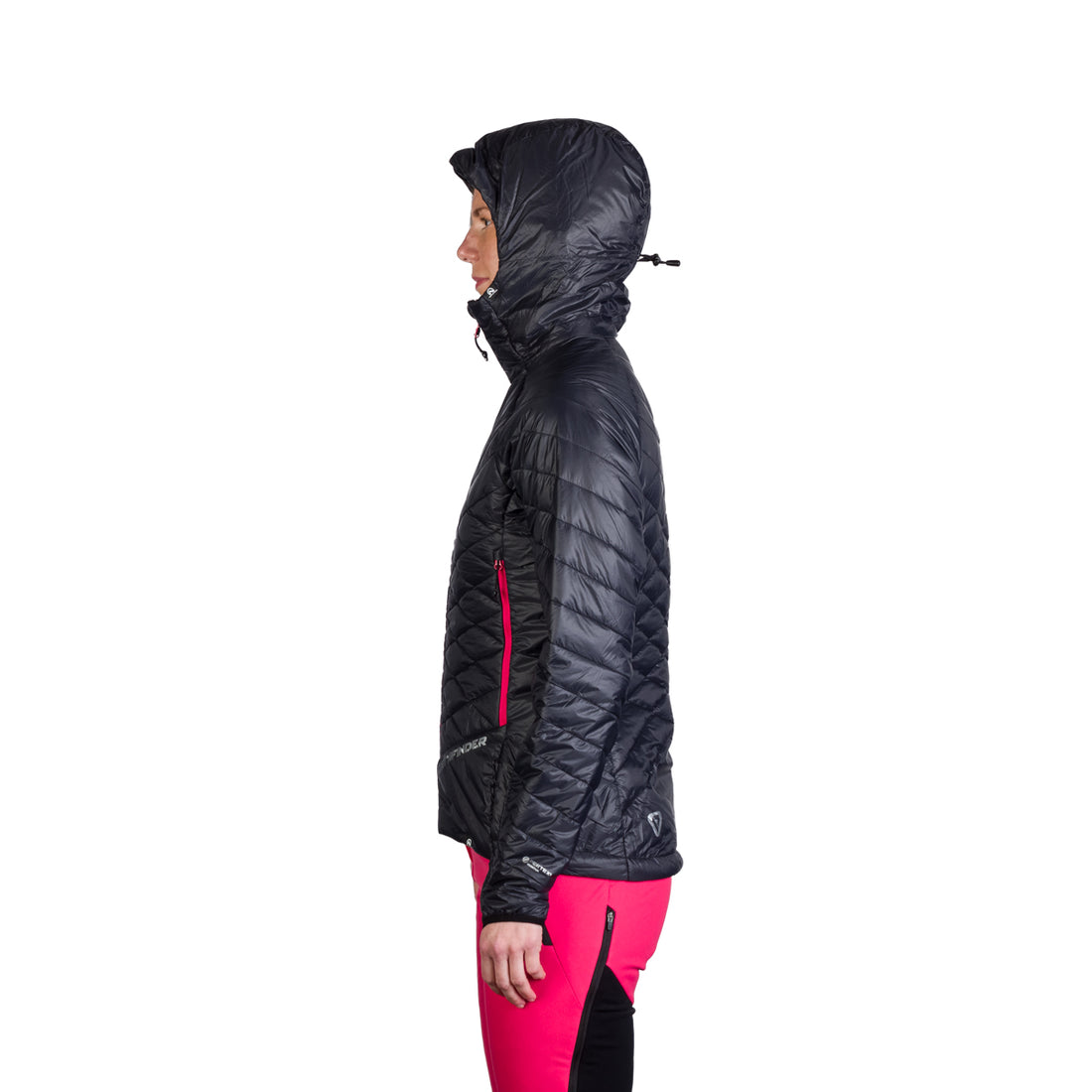 Women's ski-touring insulated jacket Primaloft® Gold OPALENA 1
