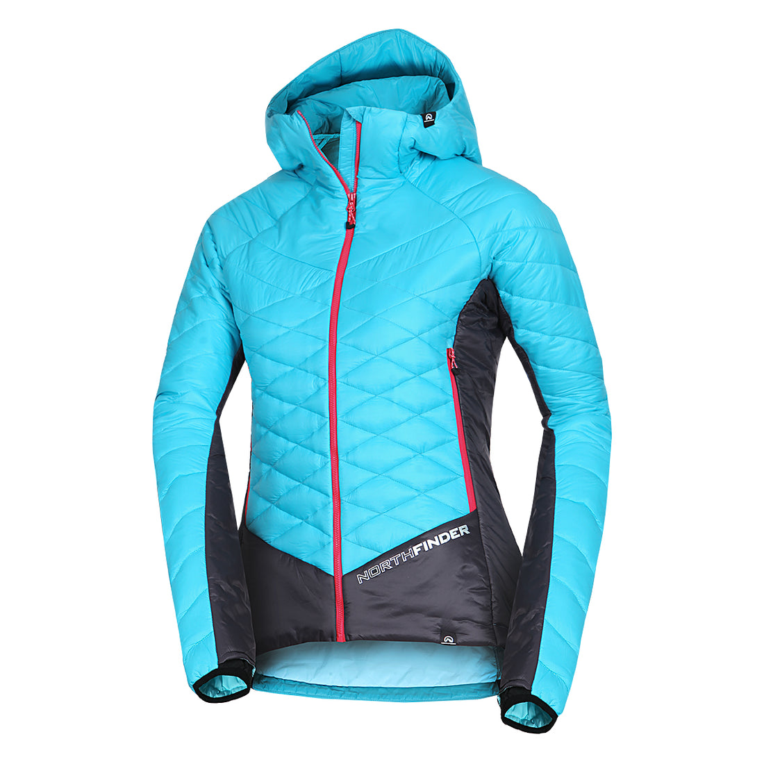 Women's ski-touring insulated jacket Primaloft® Gold OPALENA 1