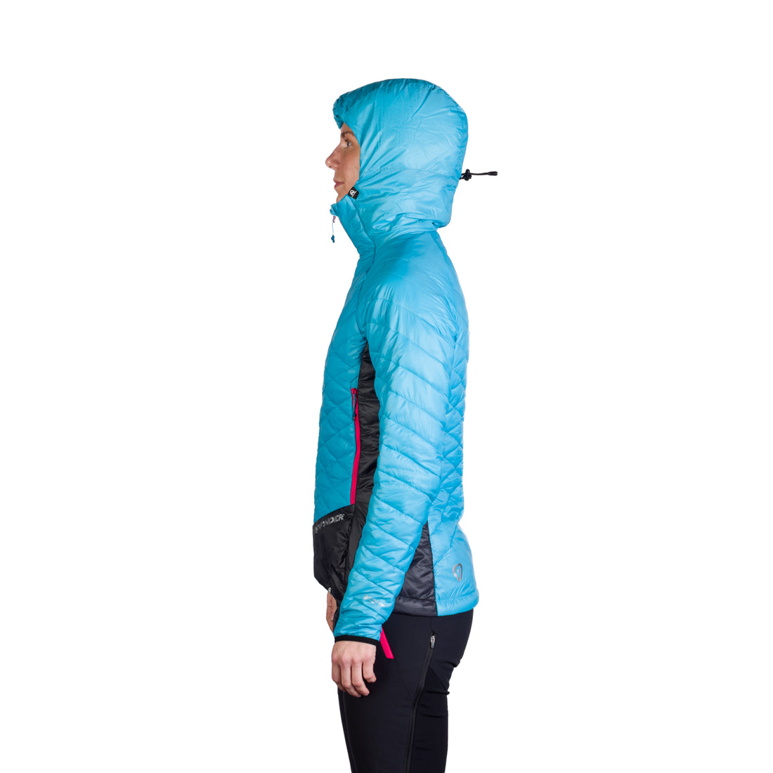 Women's ski-touring insulated jacket Primaloft® Gold OPALENA 1