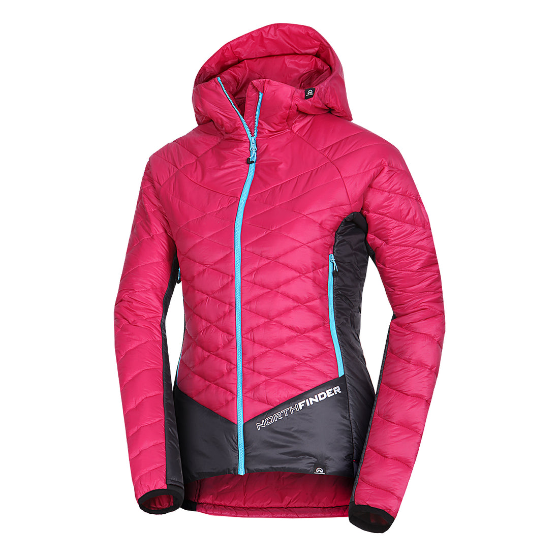 Women's ski-touring insulated jacket Primaloft® Gold OPALENA 1